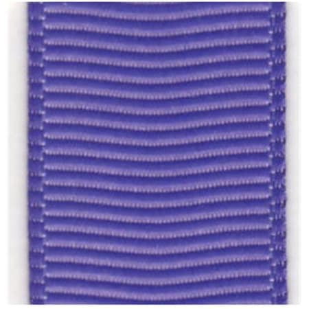 Papilion Papilion R074200090464100Y .38 in. Grosgrain Ribbon 100 Yards - Delphinium R074200090464100Y